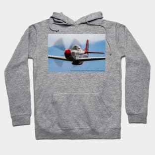 P-51D Mustang Low Pass Hoodie